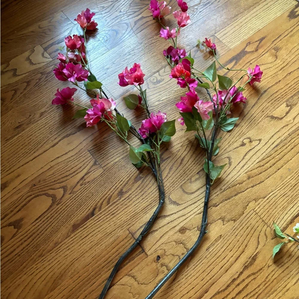 2 Pottery Barn flower stems